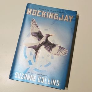 The Hunger Games: Mockingjay hardcover novel